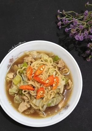 Foto resep Mie Kuah