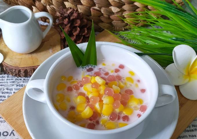 Bubur Jagung Mutiara