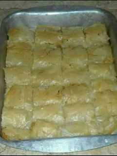صورة لوصفة جلاش بحشوه الكريمه