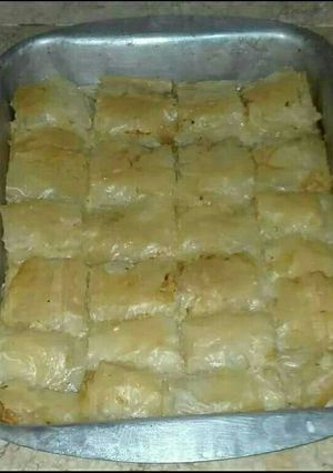 صورة لوصفة جلاش بحشوه الكريمه