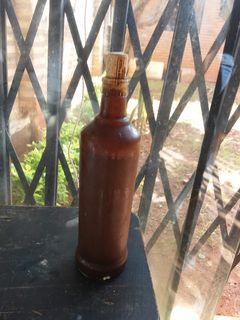 Una foto de Licor de chocolate en polvo súper fácil