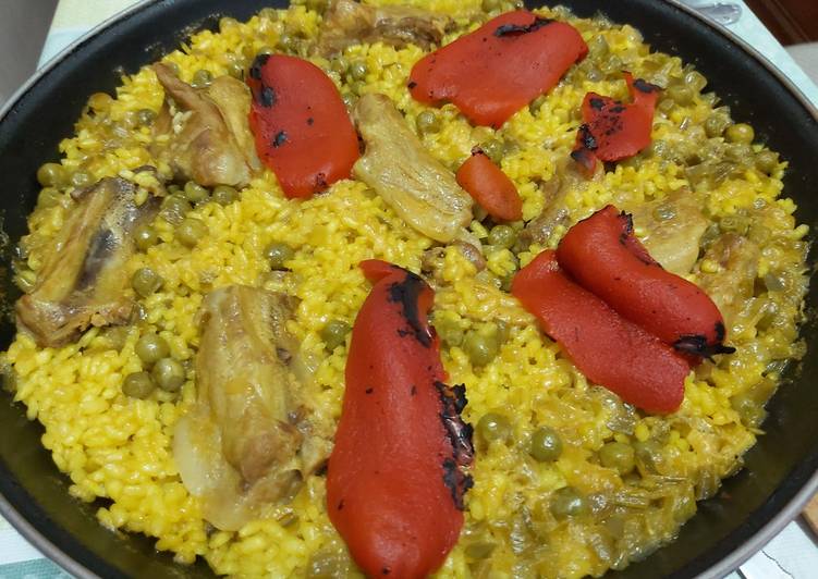 Arroz con costillas