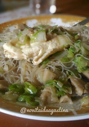 Foto resep Bihun kuah