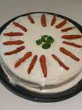 Torta de zanahoria