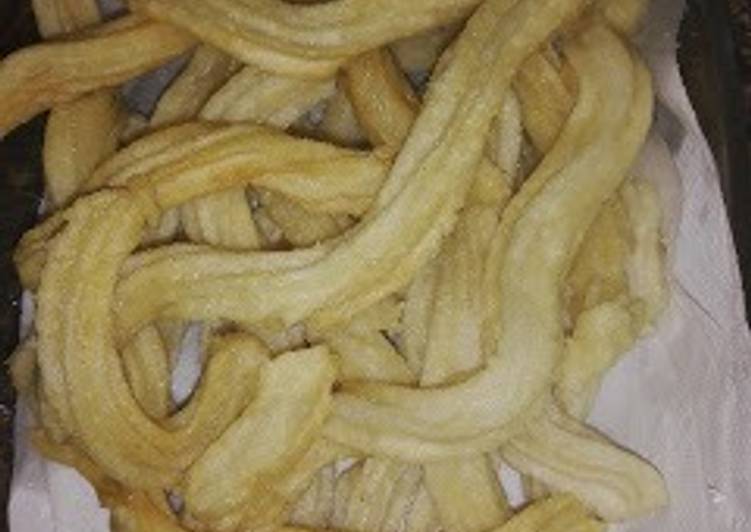 Churros caseros