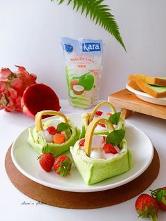 Foto resep Salad Buah Roti Tawar