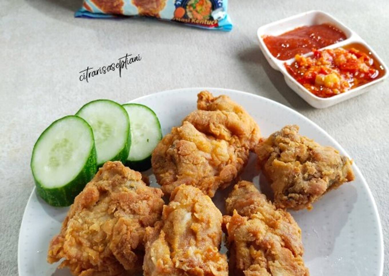 Ayam Goreng Super Crispy