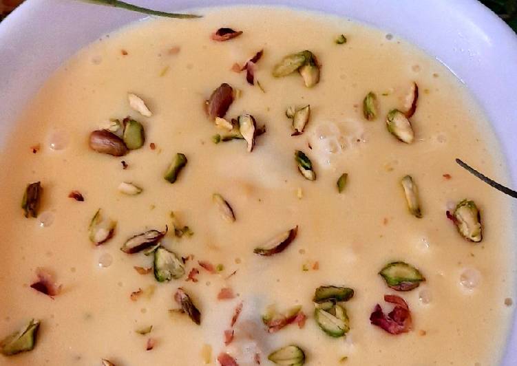 Recipe of Favorite Mango custard