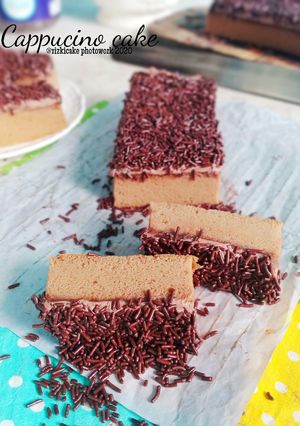 Foto resep Cappucino cake