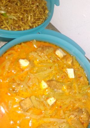 Foto resep Sayur labuh siam tahu