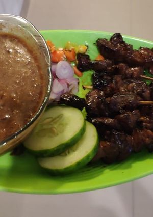 Foto resep Sate Kambing Teflon