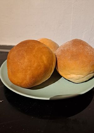 Une photo de Marzipan-Buchteln