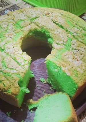 Foto resep Bolu Pandan Santan
