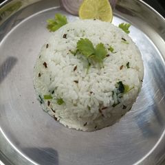 A picture of Jeera rice.