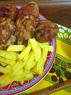 عکسی از دستور کباب تابه ای با مرغ و گوشت