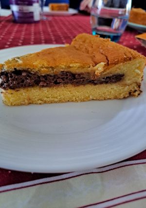 Une photo de Torta versata