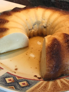 Una foto de Tarta de queso quark al microondas