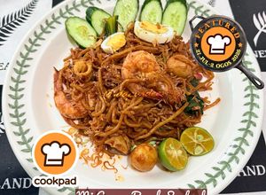 Gambar 👩‍🍳Mi Goreng Basah Seafood