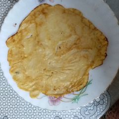 A picture of Meetha chilla.