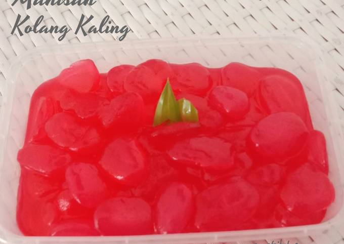 Manisan Kolang Kaling