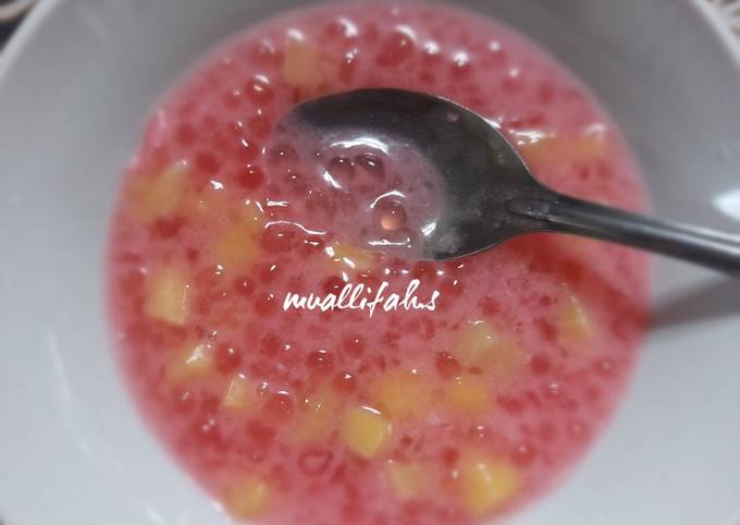 Cara Buat Bubur Mutiara Nangka Farah Quinn