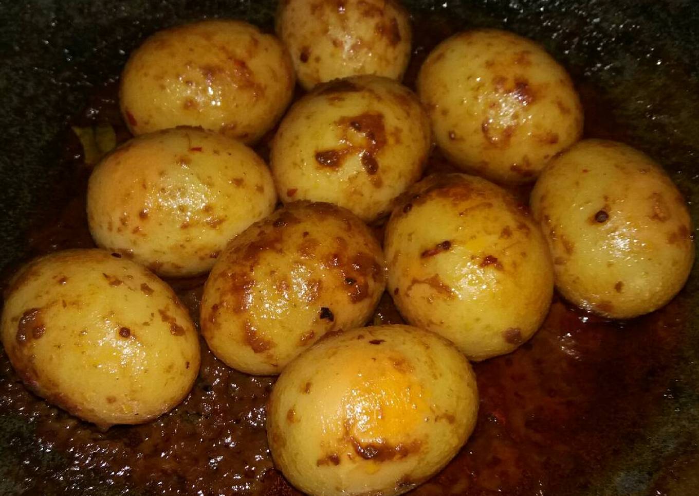 Rendang Telur