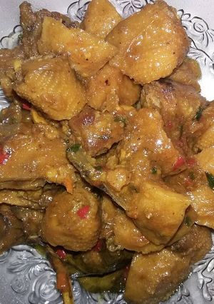 Foto resep Rica-rica ayam bakso