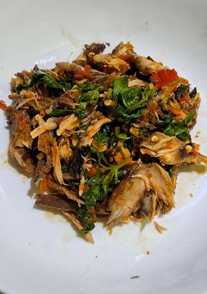 Foto resep Sambal pindang kemangi