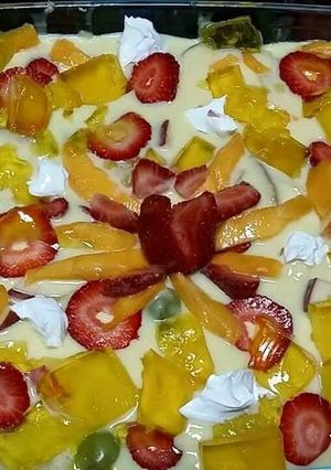A picture of Pakistani 🇵🇰dhaba style Dodh dulari.