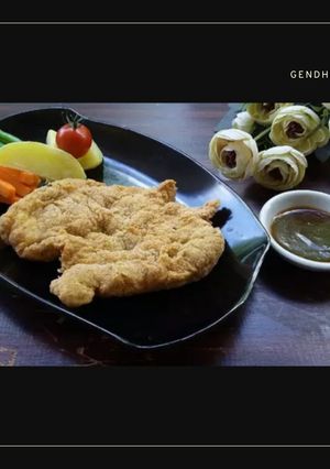Foto resep Steak ayam krispi
