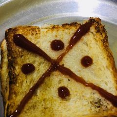 A picture of Malai sandwich.