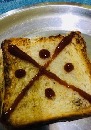 A picture of Malai sandwich.