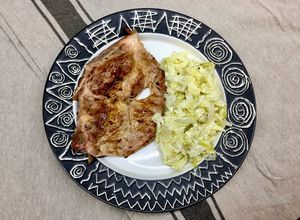 Foto di Insalata di verza al vapore