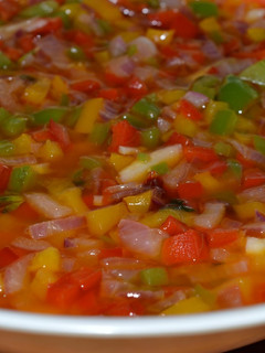 Una foto de Salsa Criolla