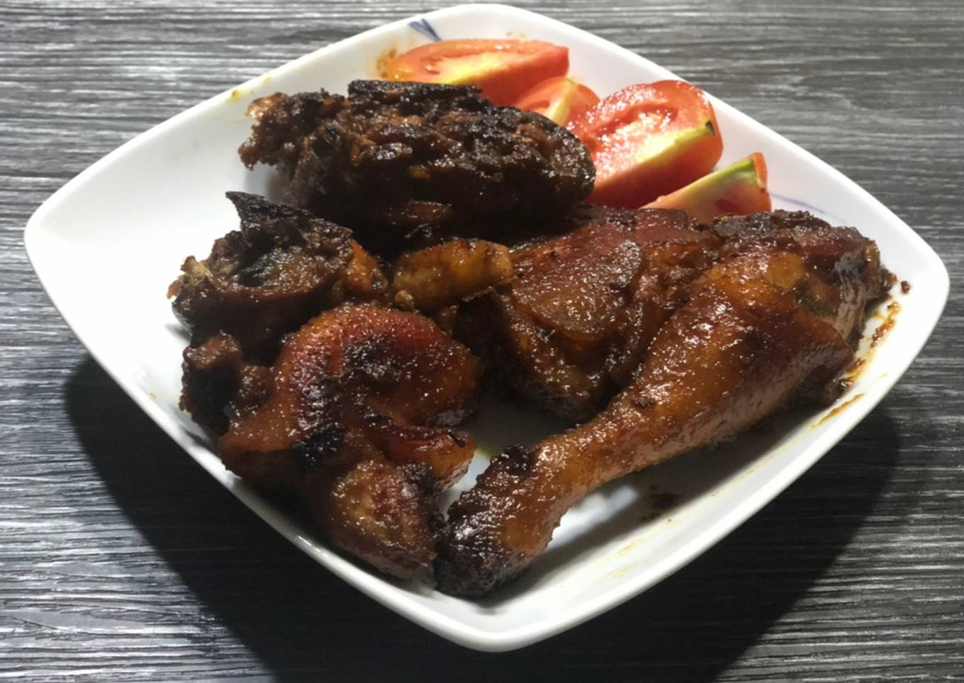 Ayam bakar solo