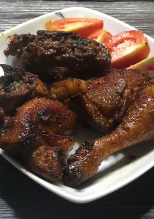 Foto resep Ayam bakar solo