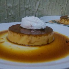 A picture of Cream caramel.
