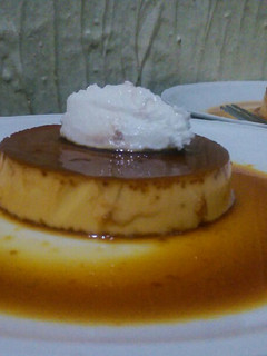 A picture of Cream caramel.