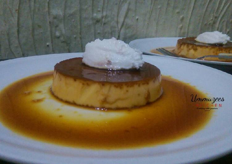 Recipe of Ultimate Cream caramel