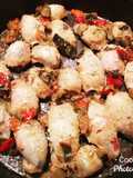 Calamari ripieni con verdure