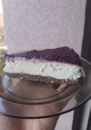 Keto sajttorta recept fotója