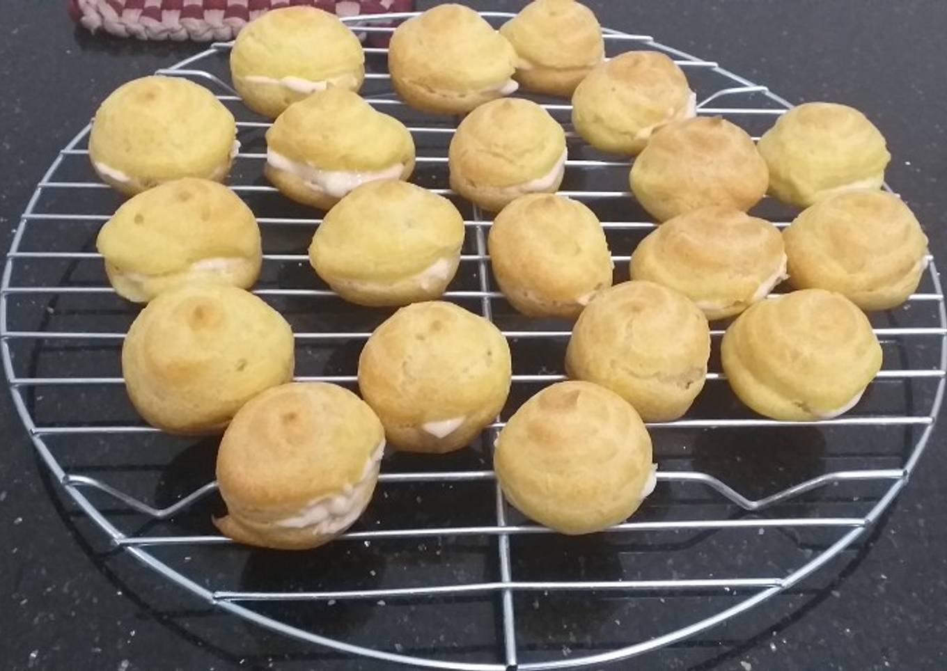 Kue sus simple dan enak