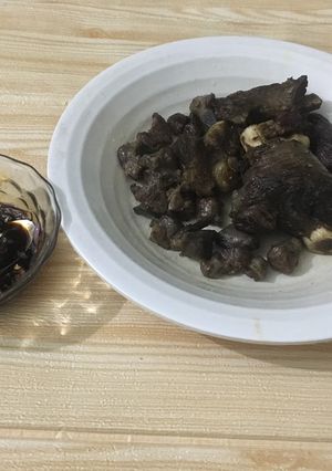 Foto resep Kambing Muda Goreng