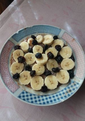 Una foto de Desayuno hipercalórico