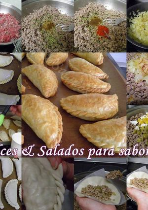 Una foto de Empanadas o empanadillas de carne