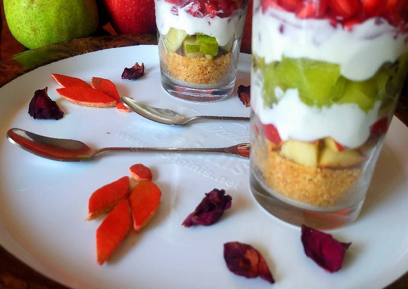 Poki yoghurt parfait