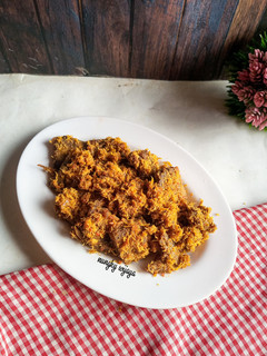 Foto resep Empal gepuk serundeng