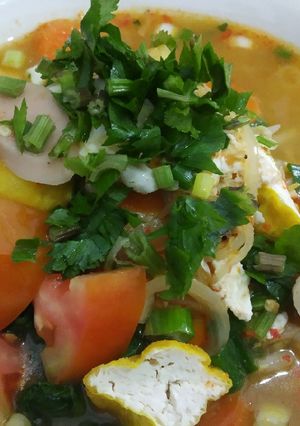 Foto resep Seblak kuah ala Padang/Minang