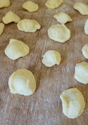 Une photo de Orecchiette faites maison