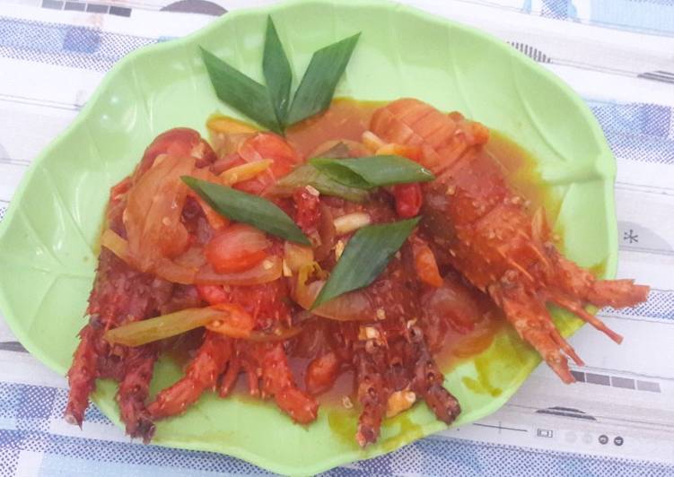 Lobster asam manis pedas